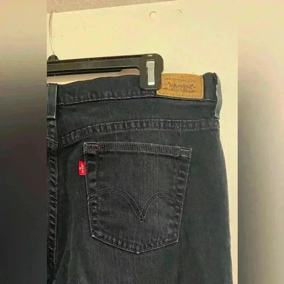 Levi’s 515 Boot Cut Dark Wash 12L - Picture 3 of 9